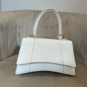 Small White Purse